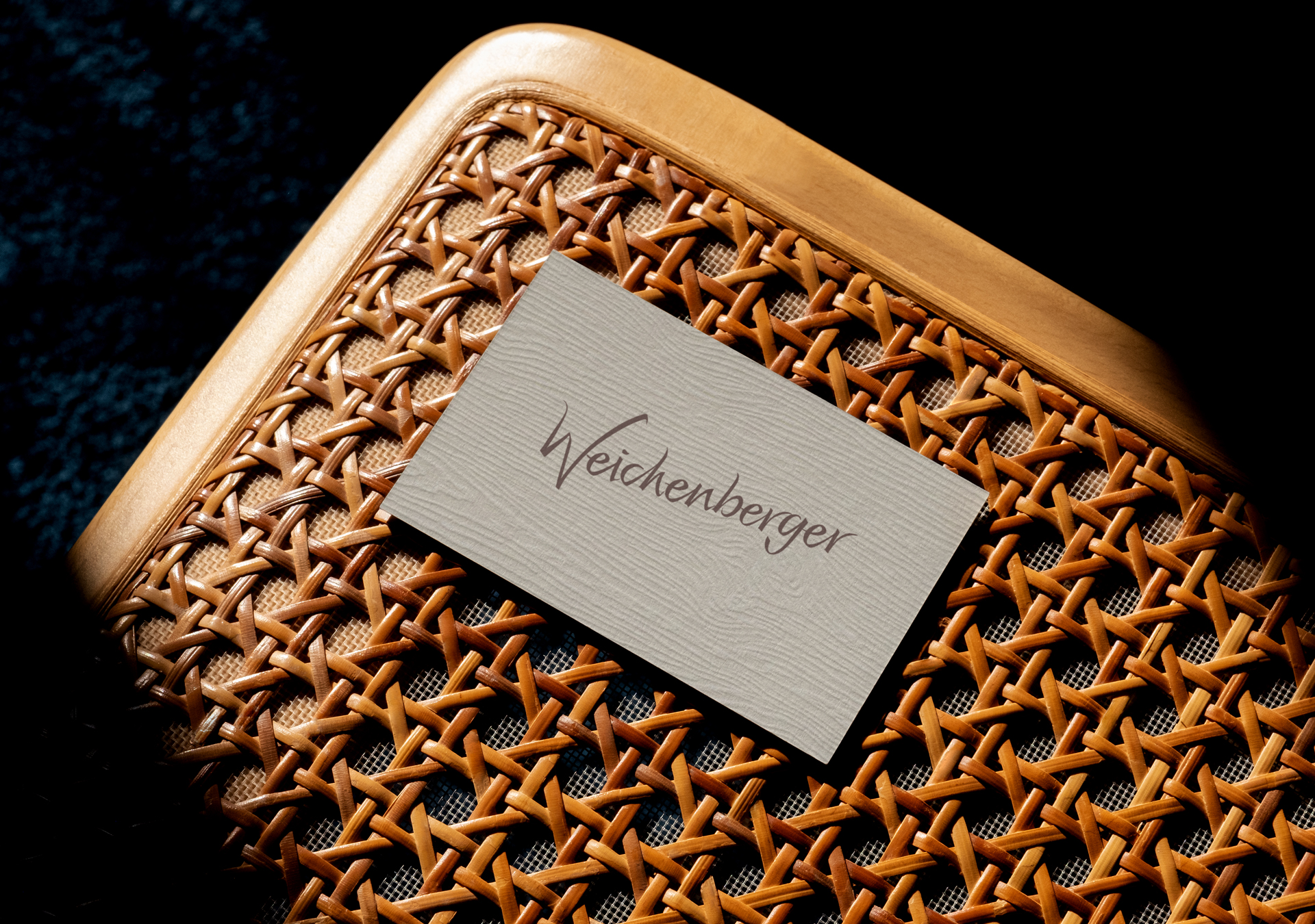 Brand Design für die Schreinerei Weichenberger aus Dasing – Markwardt Design Studio